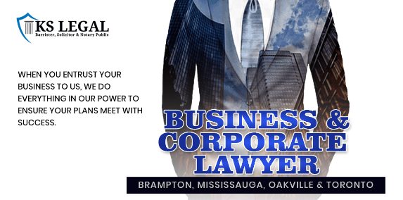 Business Lawyer In Toronto