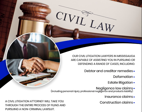 Civil Litigation Lawyer In Toronto