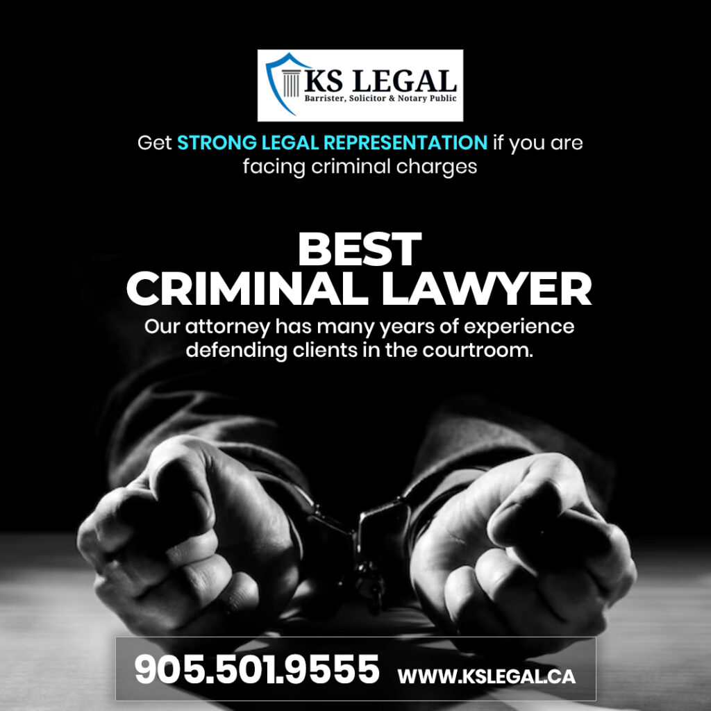 Criminal Lawyers In Mississauga