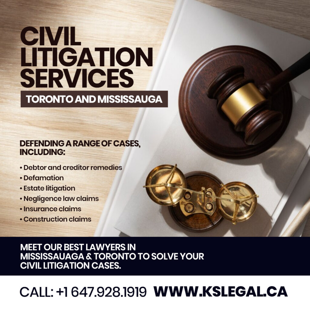 Civil Litigation Lawyers In Mississauga