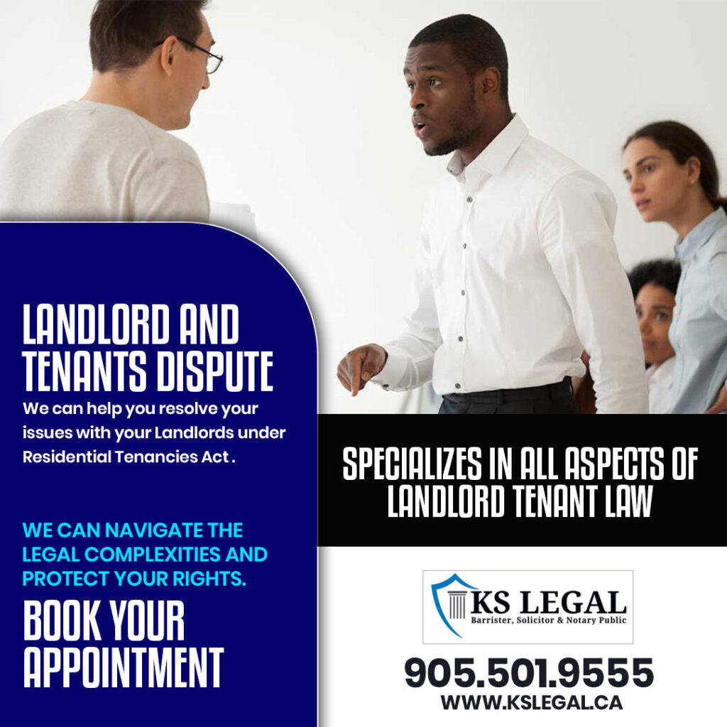 Landlord and Tenant Lawyers in Mississauga