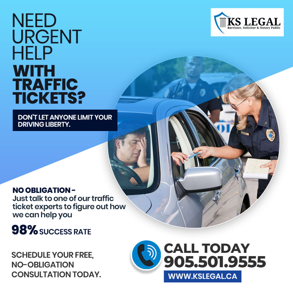 Traffic Ticket Lawyers in Mississauga
Paralegal Services In Mississauga