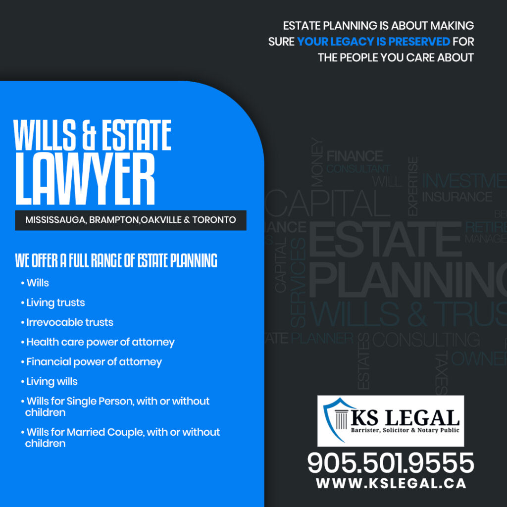 Wills and Estate Lawyers In Mississauga