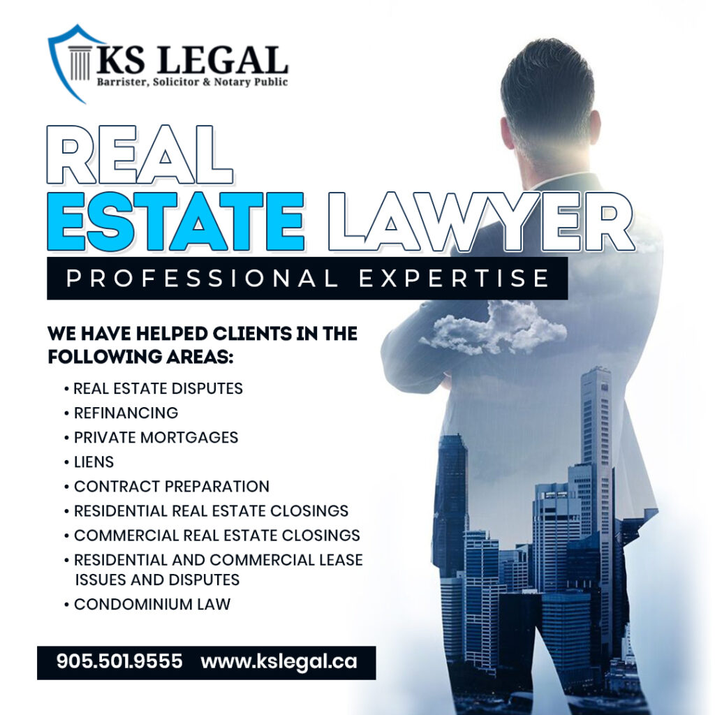 Real Estate lawyers In Mississauga