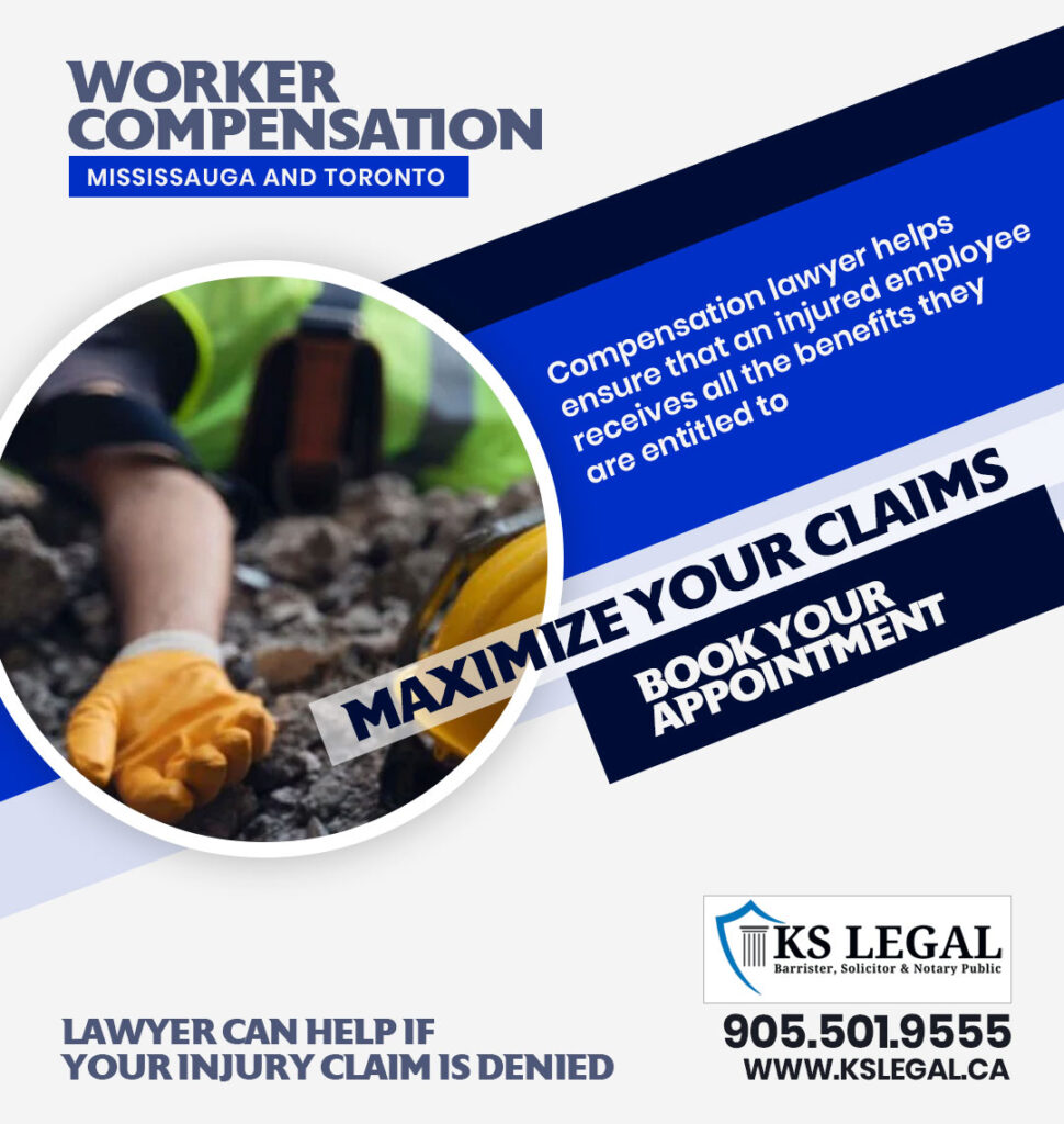 Worker Compensation Lawyers In Mississauga